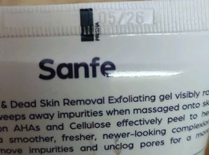 Instant Tan &amp; Dead Skin Removal