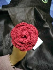 Crochet Rose