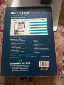 T.S. Grewal&#39;s Double Entry Book Keeping Textbook