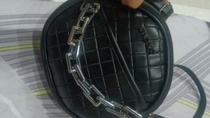 New Leather Sling Bag