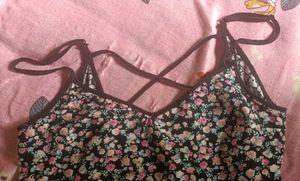 H&amp;M Divided Floral Romper