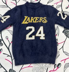 Women Lakers 24 Sweater
