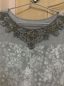 Elegant Embroidered Kurta