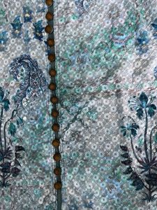Elegant Blue Printed Kurta