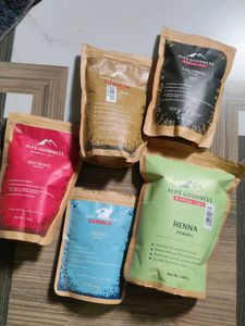 Set Of 5 Powders