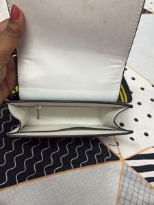 Charles And Keith Black Bag With Nylon Strap