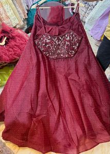 8 Lehnga different Blue Embellished Lehenga Choli