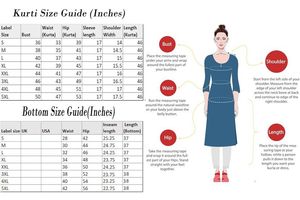Elegant Kurta Set &amp; Dupatta
