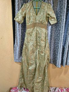 Elegant Patterned Dress