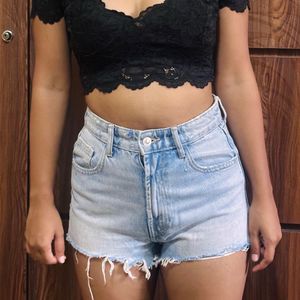 Bershkha Denim Shorts