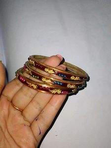 Unused Gala Bangles For Married Women