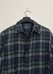 Flannel Plaid Shirt