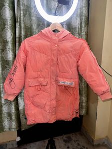 Coral Padded Jacket - Stylish & Warm