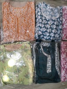 New Pure Cotton Suits Ne