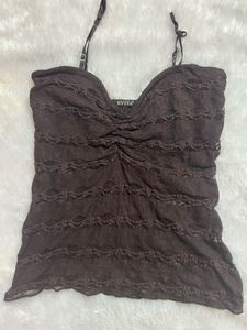 Lace Cami Top