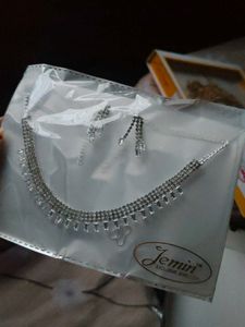 Necklace And Earrings