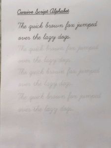 Alphabet Practice Sheet Any Language  - u Mention