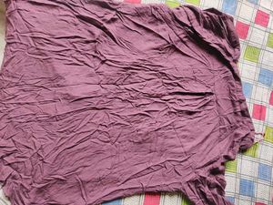 Purple Casual Shirt