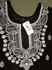New Chikankari Kurti