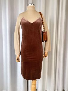 🎉🎉SALE🎉🎉 Korean Velvet Dress