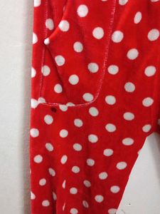 Winter Fleece Lower With Pockets