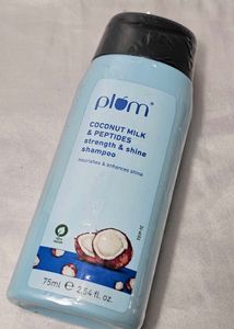 Plum Coconut Milk &amp; Peptide Shampoo