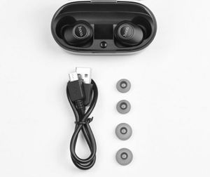 Hoco Earbud With Battery Charge Display