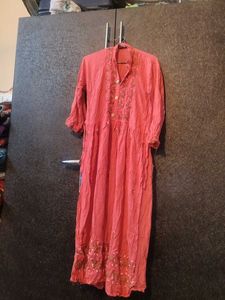 Embroidered Kurta