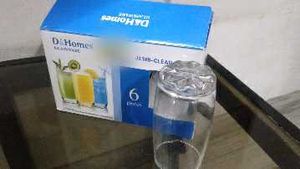 Glass Set - 6 Pieces