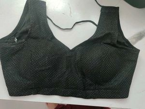 Elegant Black padded Blouse