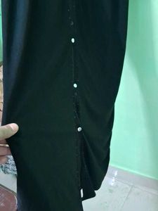 Elegant Black Abaya
