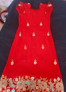 Red Kurti For Women