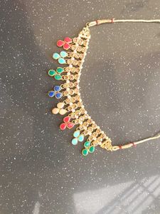 Colorful Ethnic Necklace