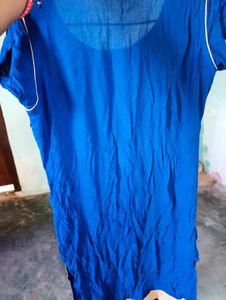 Designer Blue Kurta