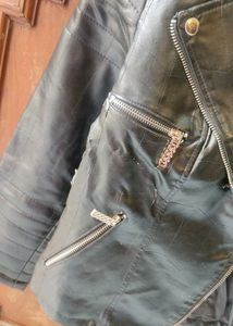 Stylish Black Biker Jacket