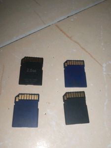 Vintage SD Card Lot