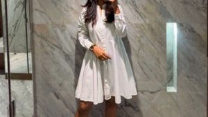 White dress for women
