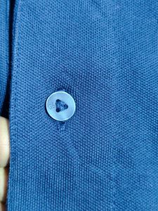 Blue G-Star Polo T-Shirt Size S 36/38