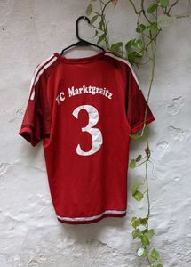 Adidas Red T-Shirt
