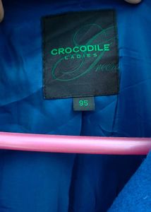 CROCODILE Textured Jacket