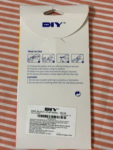 Mr DIY Nail Stickers