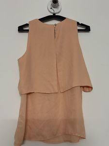 Peach Girly Top