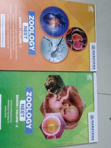 NEET Senior Zoology Volumes 1 & 2