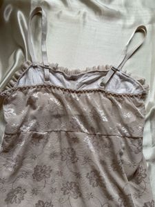 Lace Slip Dress ( Sleep Wear )