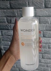 TonyMoly Wonder Rice Smoothing Toner 500ml