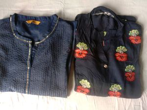 2 Kurti Combo