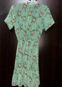 Floral Print Dress