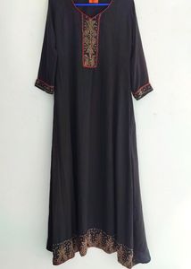 Anarkali Set Stone Work