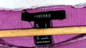 Magenta Inside Out Top (Women)