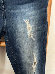 Brand New Ginger Ripped Skinny Jeans – Stretchable